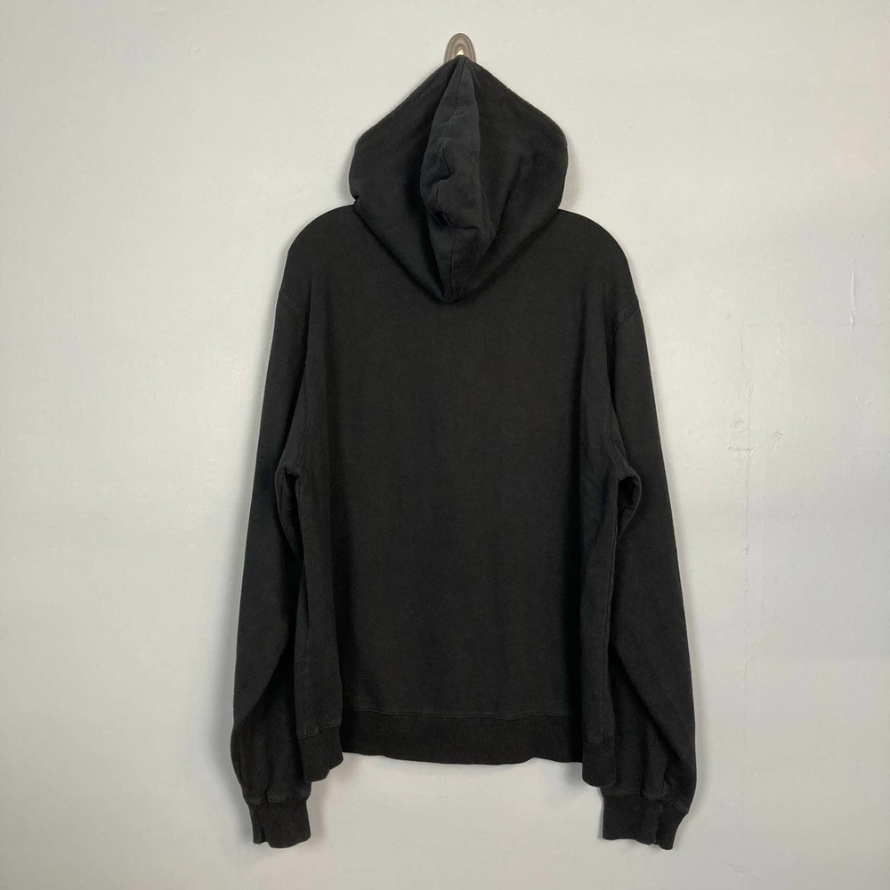 Disney Store Chicago Skyline Mickey Mouse Black Unisex Full Zip Hoodie Size L - Picture 11 of 12